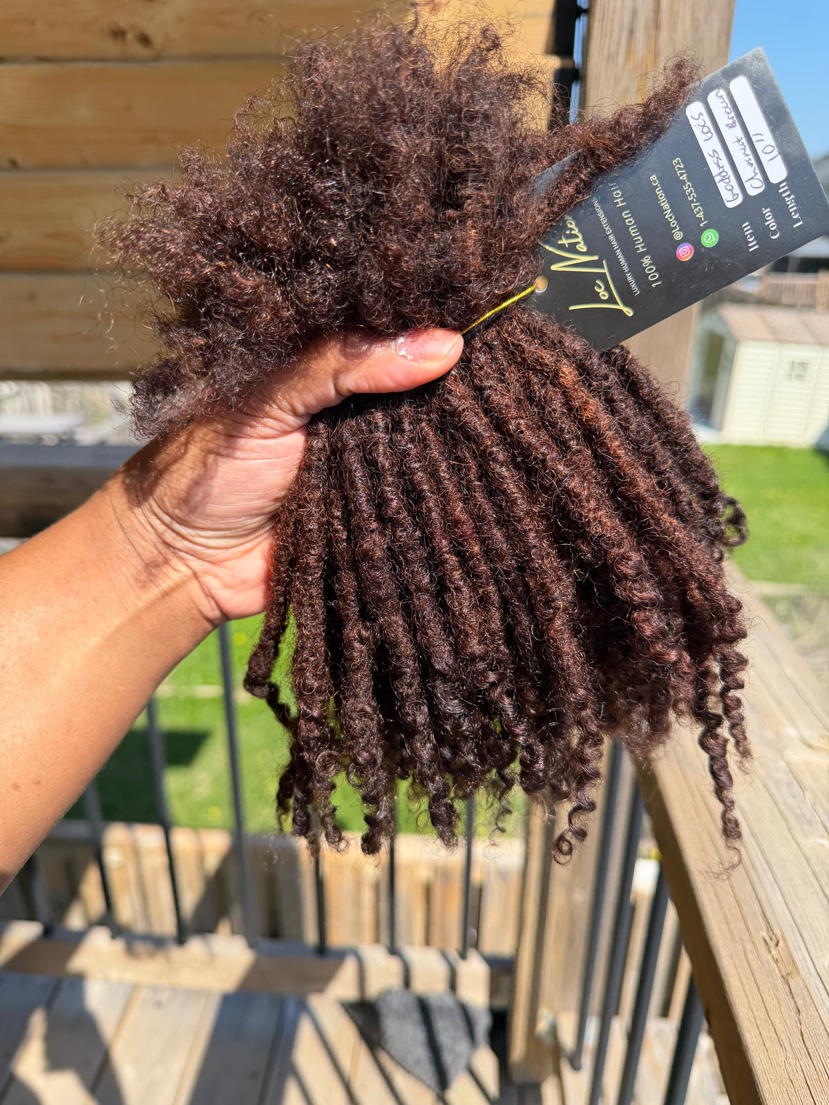 Goddess Locs (80 Strands)