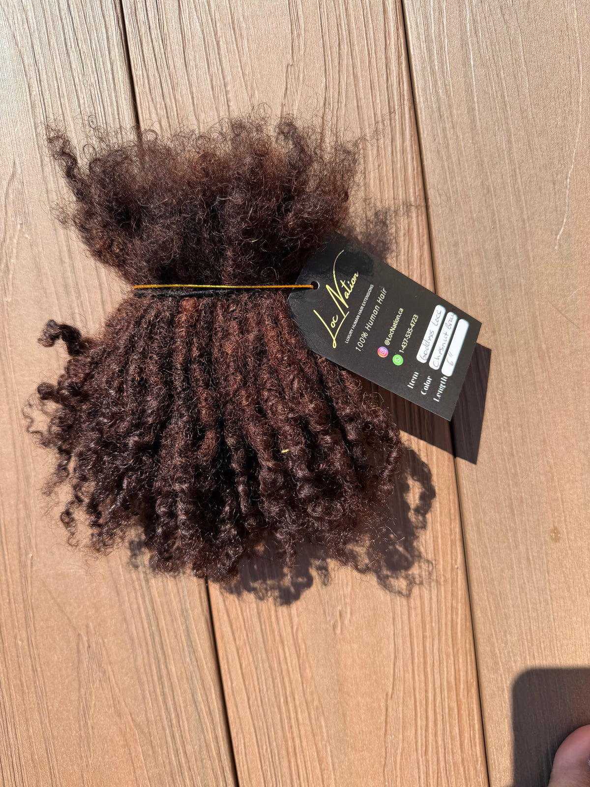 Goddess Locs (80 Strands)