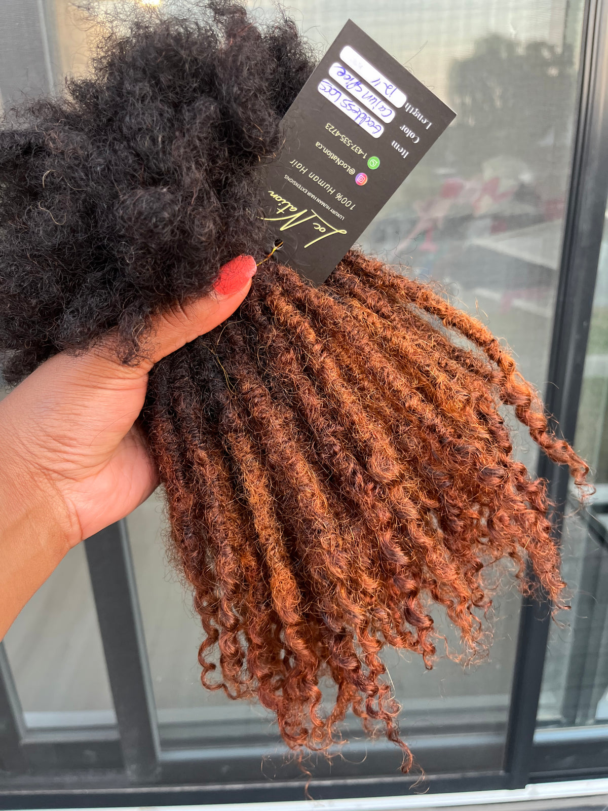 Goddess Locs (80 Strands)