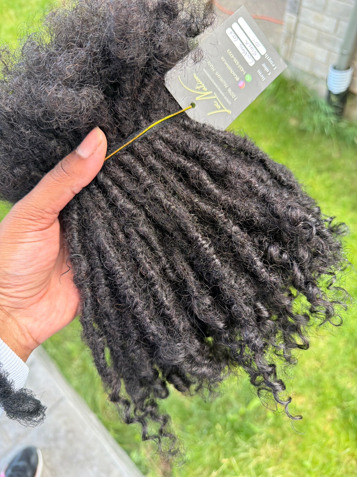 Goddess Locs (100 Strands)