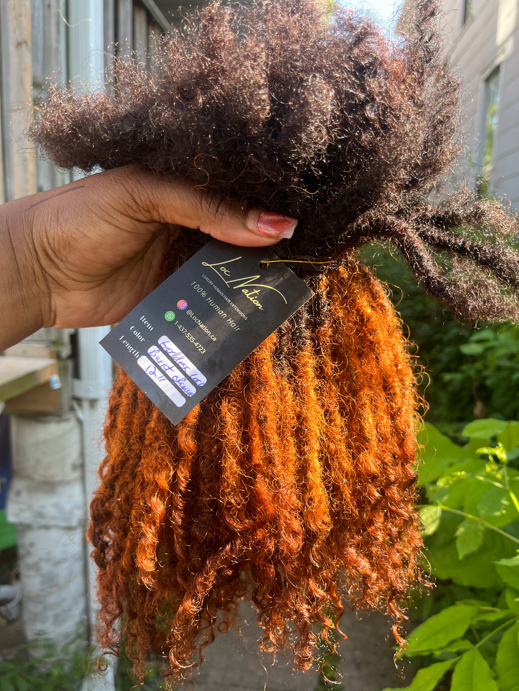 Goddess Locs (80 Strands)