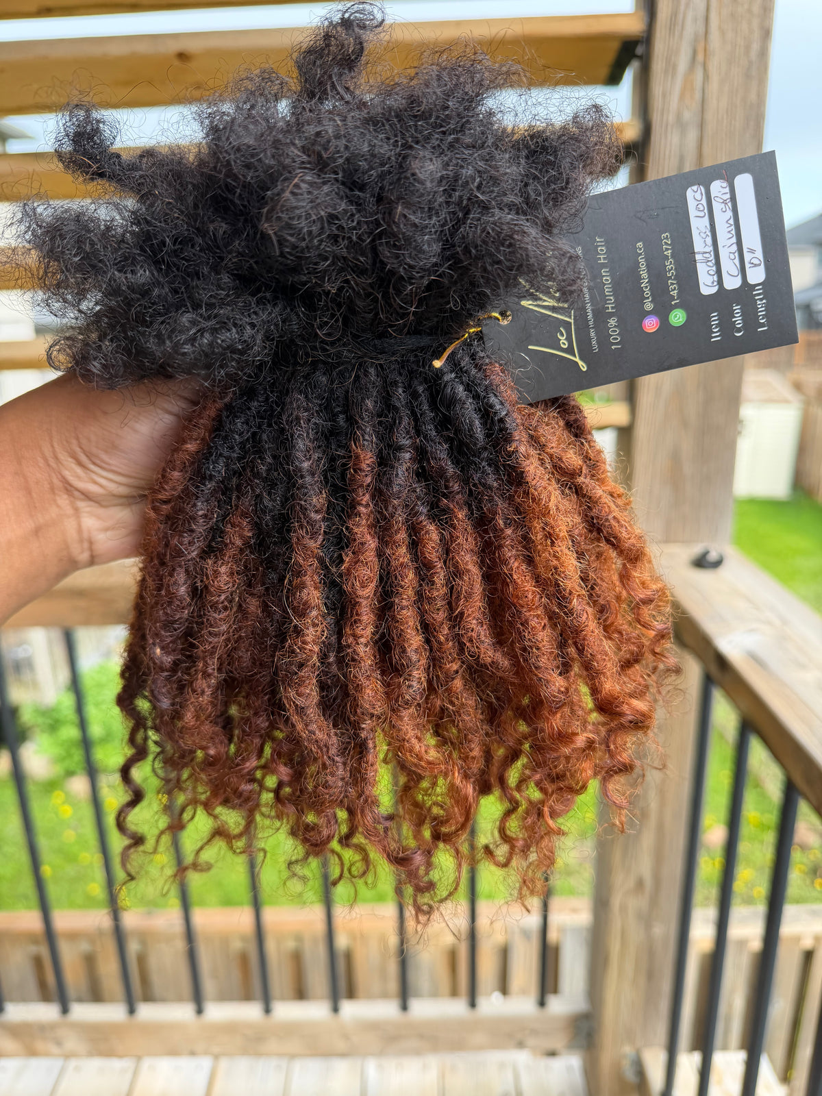 Goddess Locs (80 Strands)