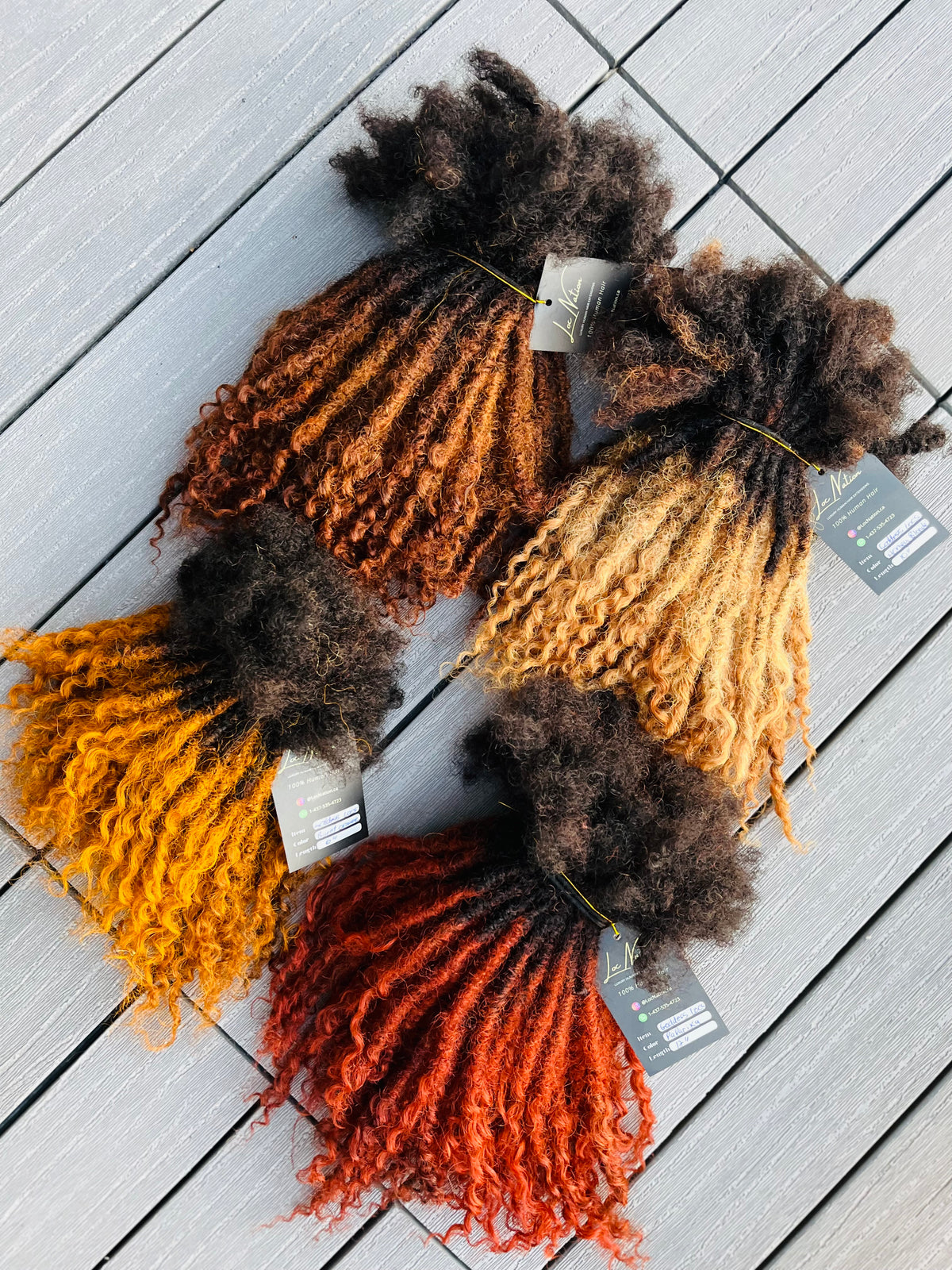 Goddess Locs (80 Strands)