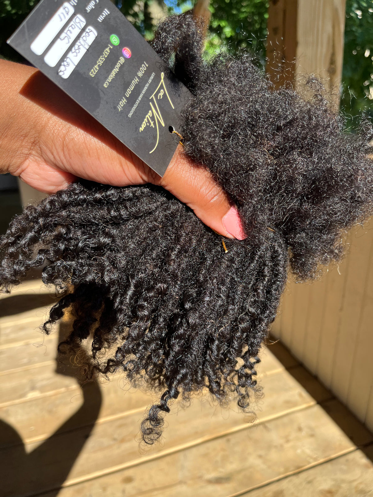Goddess Locs (80 Strands)