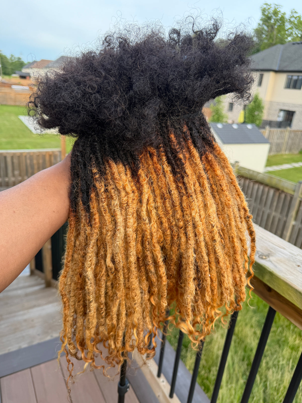 Goddess Locs (80 Strands)