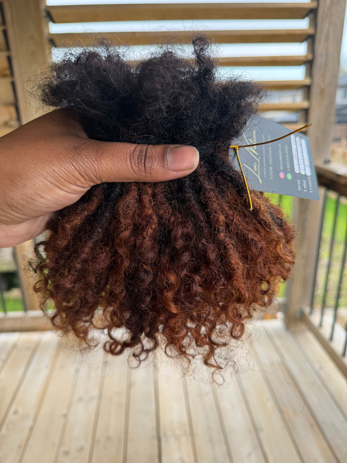 Goddess Locs (100 Strands)