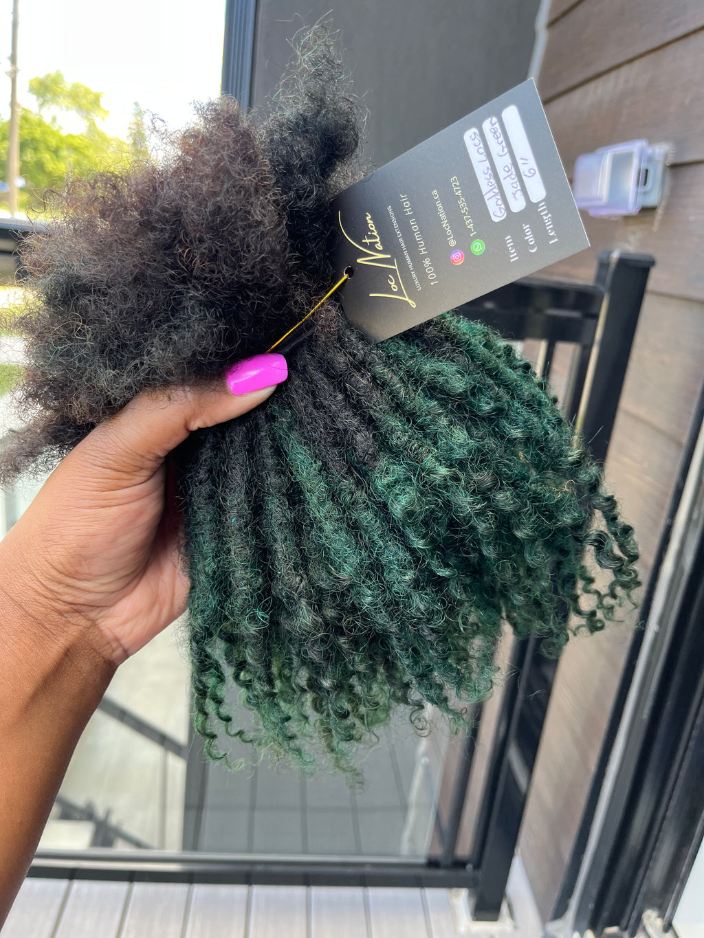 Goddess Locs (80 Strands)