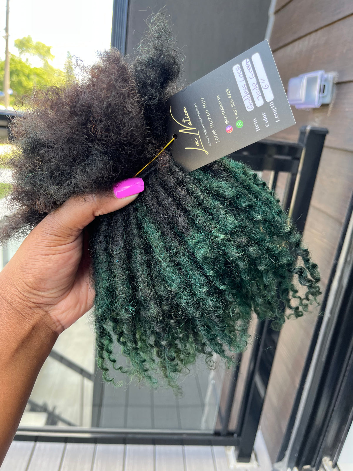 Goddess Locs (80 Strands)