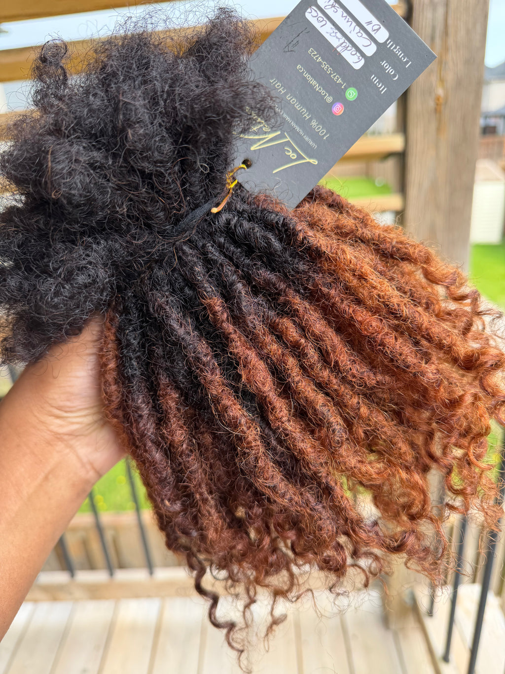 Goddess Locs (80 Strands)