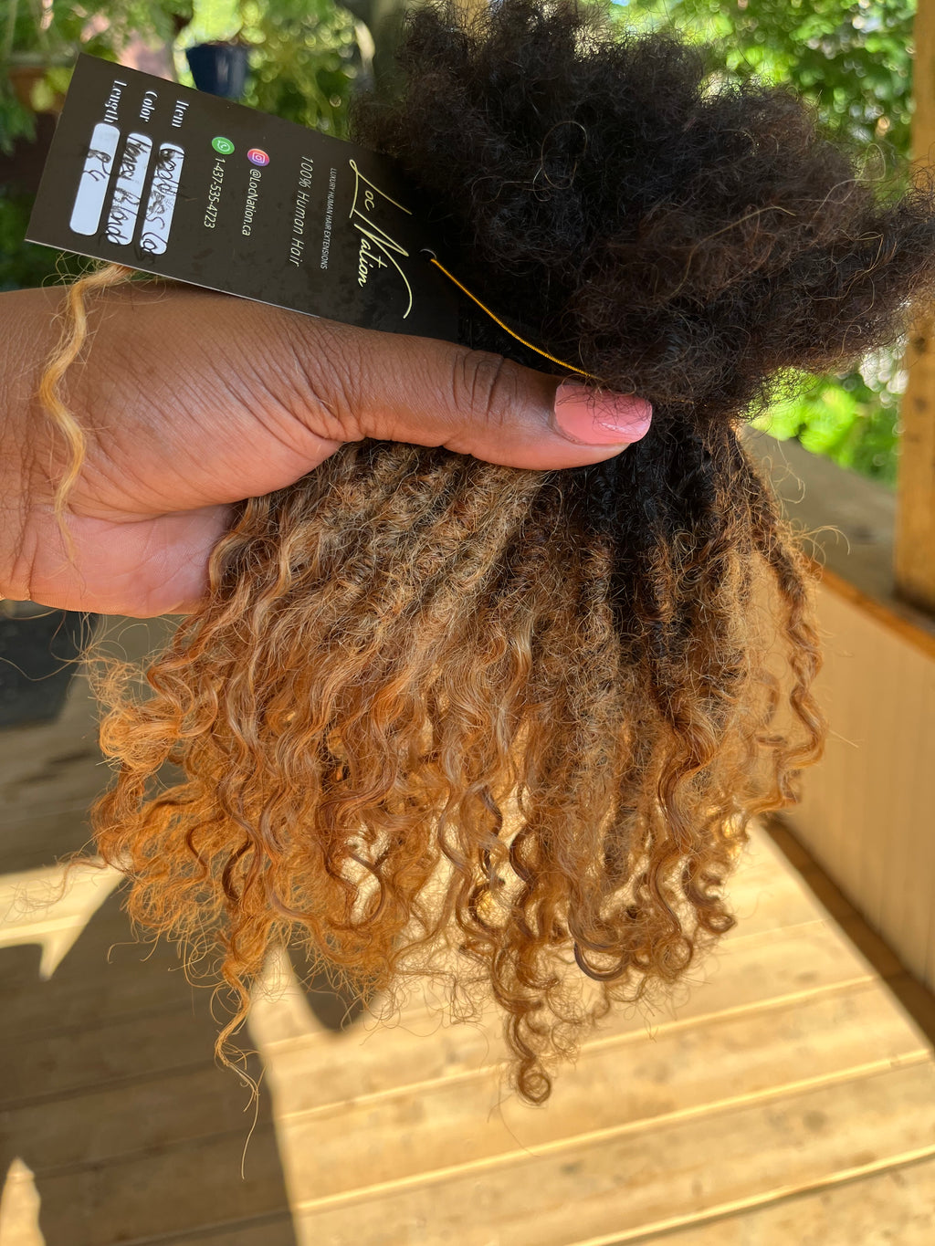 Goddess Locs (80 Strands)