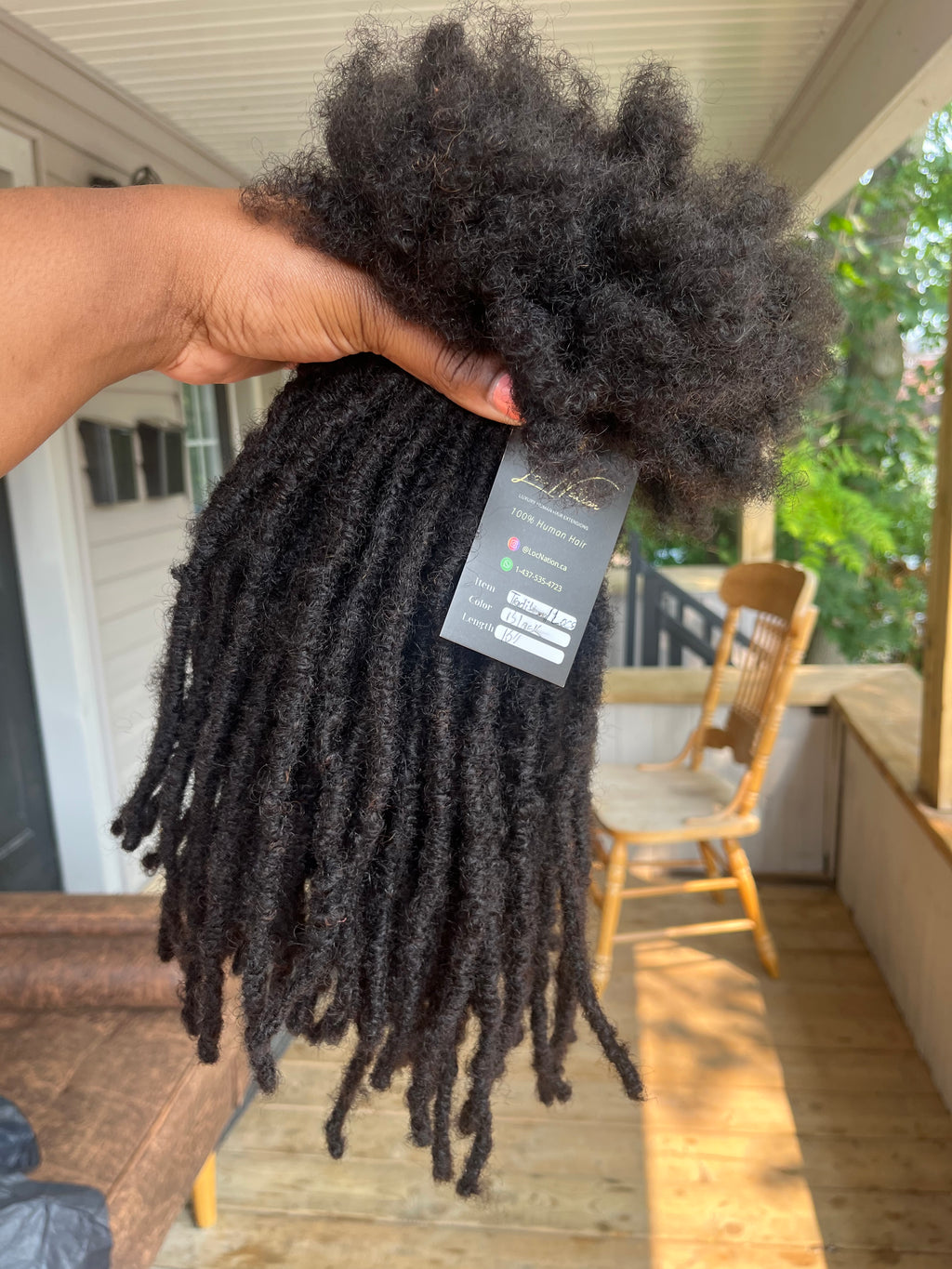 Traditional Locs (100 Strands)