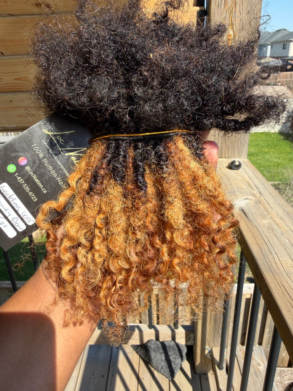 Goddess Locs (100 Strands)