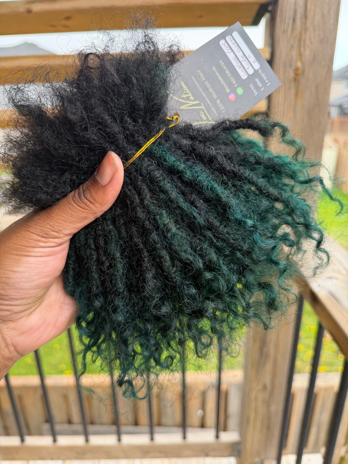 Goddess Locs (80 Strands)