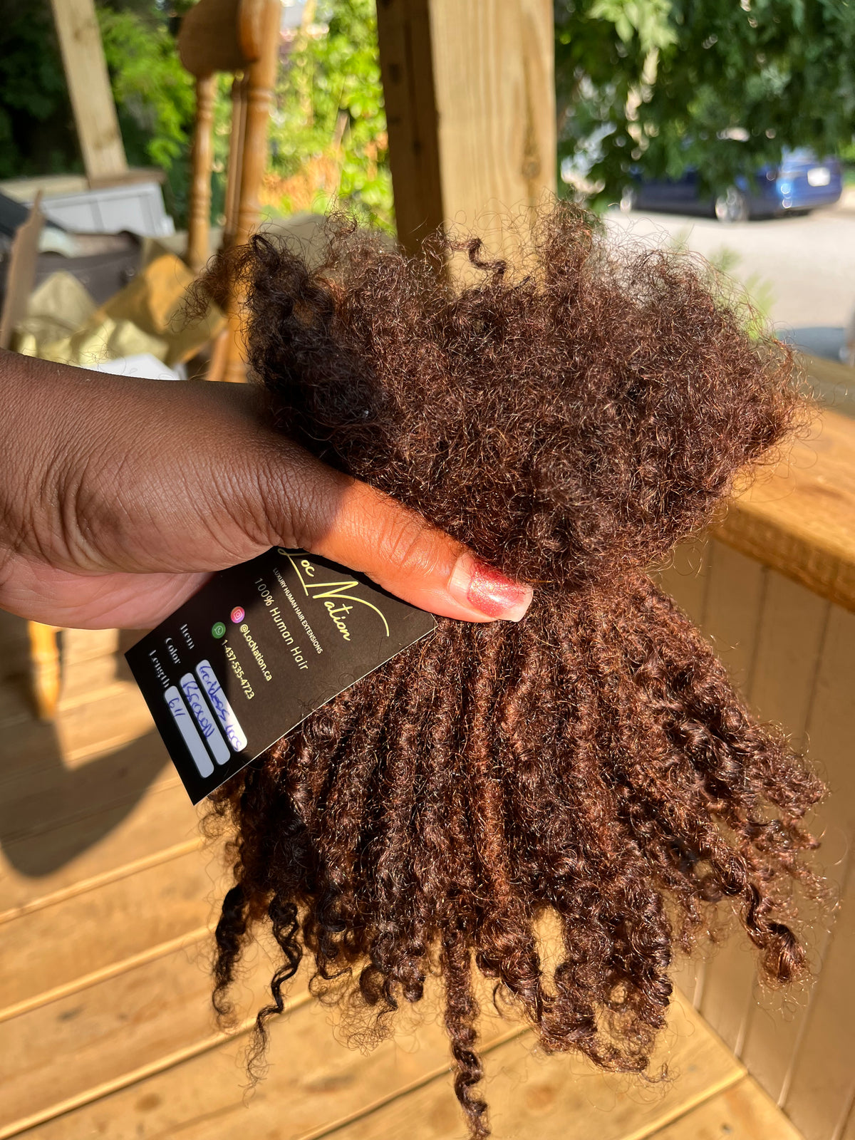 Goddess Locs (100 Strands)