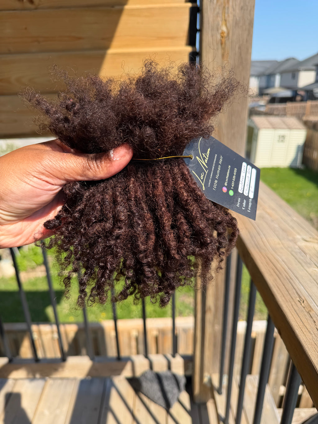 Goddess Locs (80 Strands)
